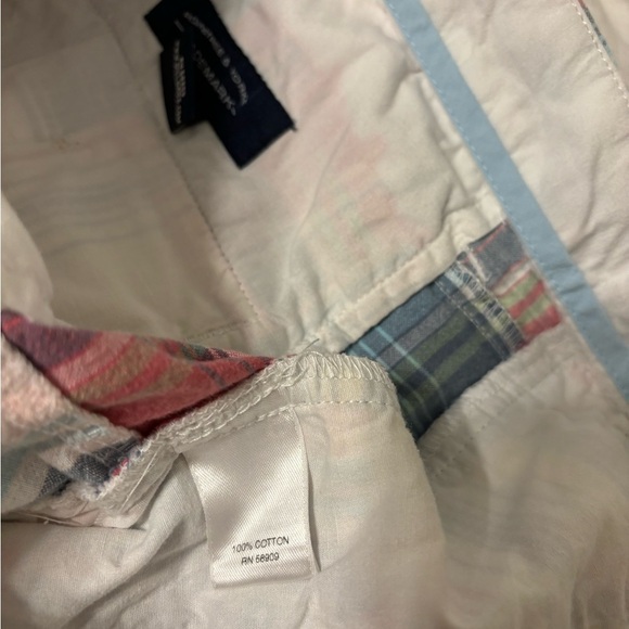 Roundtree & Yorke plaid shorts 32 - Picture 7 of 7